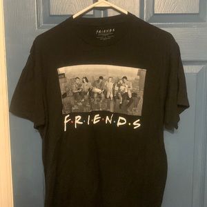 Mens FRIENDS Shirt size large